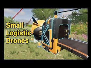 Logistical Hubs Mod - Satisfactory Mod