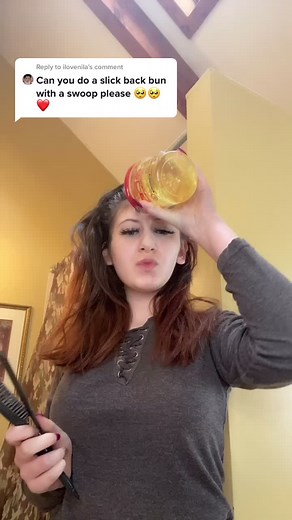 Sleek Gel Hairstyle Tutorial | Swoop, Slick Bun, and More!