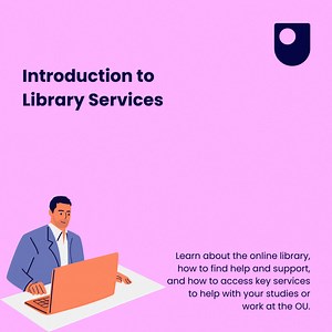 If you’d like to confidently navigate the library website and access resources relevant to your study, join our interactive ‘Introduction to Library Services’ online session TODAY at 19:30. Not able to make the session? Don’t worry, a recording of it is available to watch. 👉 https://ow.ly/Izzi50Qphak #OUstudents | The Open University Library