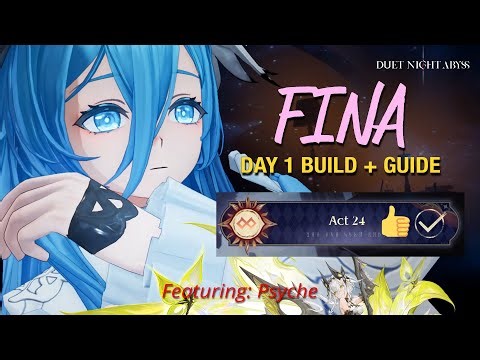 Fina Build Guide | Immortal Repertoire: Act 24 Gameplay | Duet Night Abyss