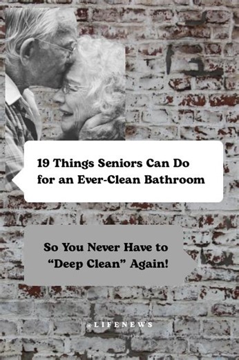 Cleaning the bathroom gets harder with age — bending, scrubbing, lifting, and reaching can feel overwhelming for seniors. But what if your bathroom could stay clean on its own with almost no effort? This video reveals simple daily habits, low-maintenance tools, and smart setups that keep your bathroom fresh, odor-free, and spotless — without heavy scrubbing or exhausting weekly deep cleans. These senior-friendly tricks save time, protect your joints, and keep your home safe, hygienic, and stress