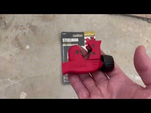 Best DIY Plumbing Tools? SharkBite Push Cap & Pipe Cutter Review