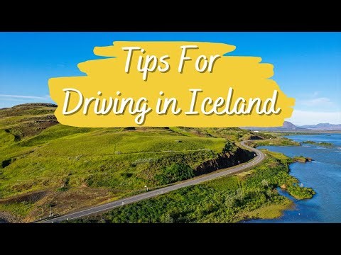 Tips For DRIVING IN ICELAND! -- Laws, Safety, and What to Expect