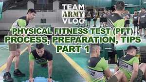 PANOORIN | Panahon na naman ng PFT kaya naman ating alamin ang proseso, paghahanda, at ilan sa mga tips para sa Physical Fitness Test o PFT. Tutok lang dito sa Team Army Vlog! #MatatagNaHukbongKatihan #StrongerArmyStrongerCountry #ServingthePeopleSecuringtheLand #PhilippineArmy | Philippine Army