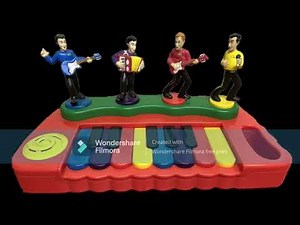 The Wiggles - Dancing Keyboard Toy (Songs)