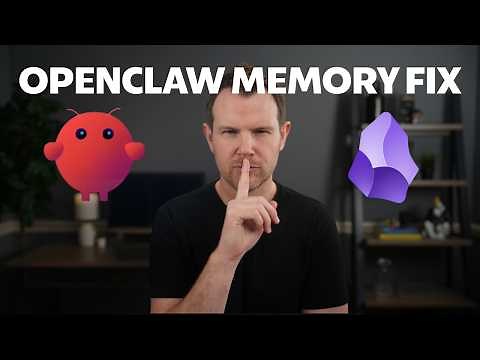 My OpenClaw Is Forgetting Everything — Here's How I Fixed It