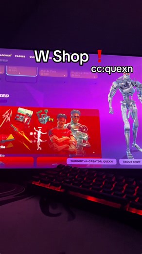 W Shop: Best Fortnite Pickaxes and T800 Gear