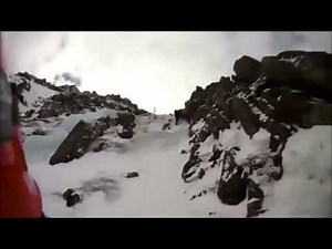 Helmet camera: British climber fall from Snowdon - Highest mountain in Wales