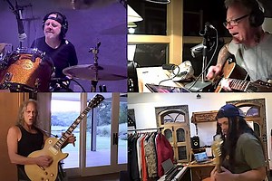 Metallica toca uno de sus clásicos desde el encierro