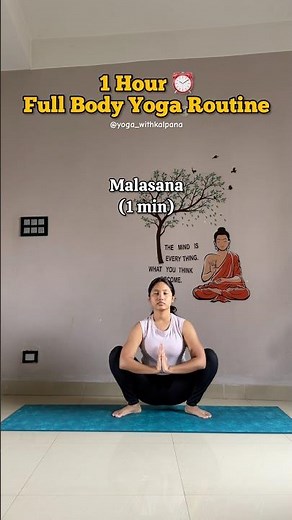 1hr Full body yoga🧘🏻‍♀️ #yoga #yogaroutine #shorts #shortvideo #shortsfeed #youtube