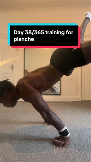 Day 38 training for planche #calisthenics #planche