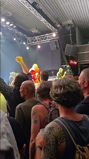 The Jesus Lizard live in Lausanne 2025 video 2