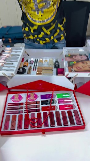 Complete Waterproof Makeup Kit by Waqas Dubai Wala