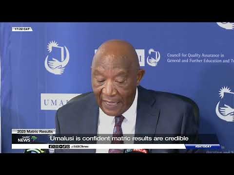 Matric Results 2025 | uMalusi gives results the green light