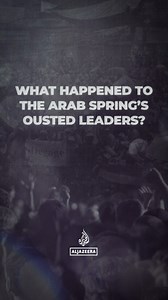 Fifteen years ago, Mohamed Bouazizi set himself on fire, triggering Tunisia’s revolution and the Arab Spring. Millions protested across the region, leading to the fall of five longtime leaders. Here’s what happened to them. #Infograph | Al Jazeera English