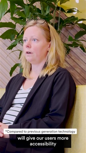 Experience powerful hearing in a small device with the Baha 7 Sound Processor! Designed to provide the most clear, rich and natural sound possible, the Baha 7 Sound Processor helps you hear better in any situation—from a noisy meeting to quiet bedtime stories. Discover more: https://bit.ly/4keR3AQ. | Cochlear Americas