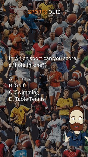 Sports Quiz | Sports Trivia Challenge: Prove Your Athletic IQ! 🏅🎾🏀🚴‍ | #sports #quiz #sportstest #education #school #knowledge #learning #challenge #trivia #facts #brainteaser #fbreels #reelsfb #reels #viralreels #fyp #quizbee | Quizzy Bee