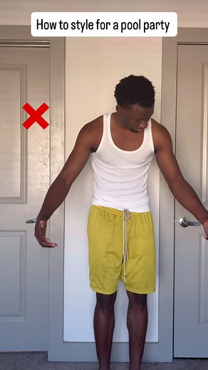 Stylish Pool Party Looks for Men