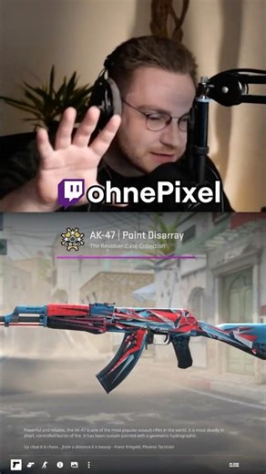 Ohnepixel opens Revolver case for the first time in a while
