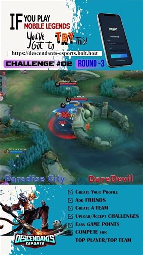 Challenge #02- Paradise City Vs DareDevil - Round 3 Clip 04