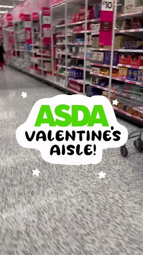 Explore Asda's Valentine's Range with PennyForYourFuture