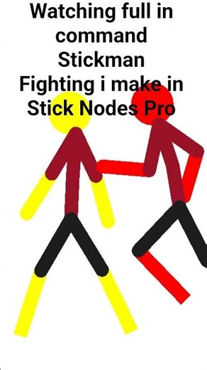 Stickman Fighting| Stick Nodes Pro| Part 1