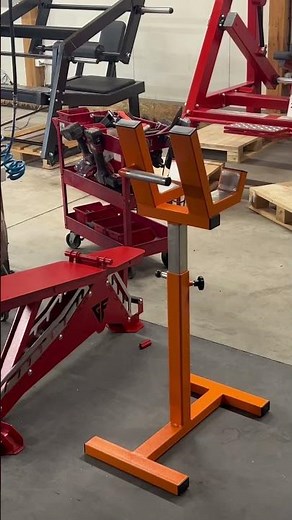 Adjustable Dumbbell Spotter Stand (09ZXX) | FLAME SPORT