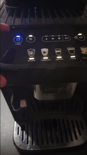 Delonghi Magnifica Evo filter Symbole in 1 min entfernen 🫵🏼😎