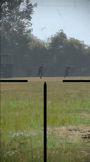 Ambushing Squads In Transition Recon Sniper - Hell Let Loose
