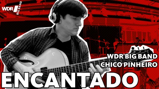 We've spent the week with the Brazilian guitar virtuoso and composer Chico Pinheiro and tonight it's time to take it to the stage! Here's a taste from this week's sessions, Chico's composition "Encantado", arranged by our "Principal Conductor" Bob Mintzer. It features Chico on guitar and Bob on EWI. Recorded live in Studio 4, conducted by Bob Mintzer. -------------- Wir haben die Woche mit dem brasilianischen Gitarrenvirtuosen und Komponisten Chico Pinheiro verbracht und heute Abend ist es an de