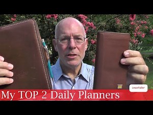 My Top 2 Daily Planners