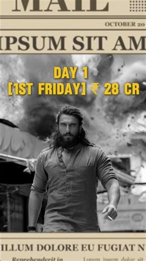 DHURANDHAR BOX OFFICE COLLECTION 🤔🤔#dhurandhar #youtube #ranveersingh