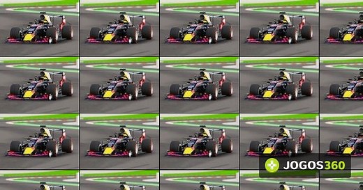 Complete corridas da Fórmula 1 no Jogos 360