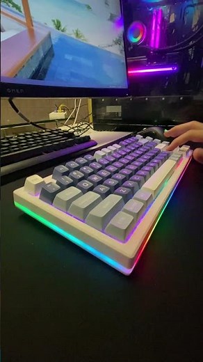 Best budget gaming keyboard - YUNZII YZ75 Pro SOUND TEST