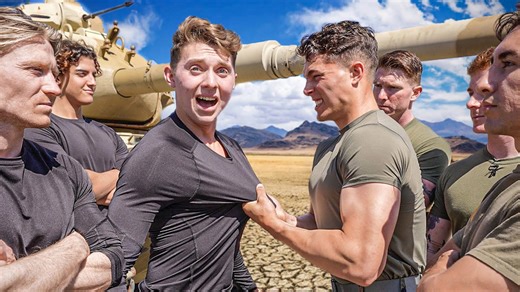 Fitness Influencers vs US Marines: Who Wins the Strength Battle?
