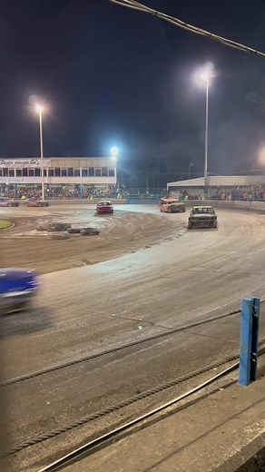 BWS Round 1 Banger Racing Crash Compilation