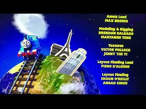 Thomas And Friends Big World Big Adventures Roll Call End Credits