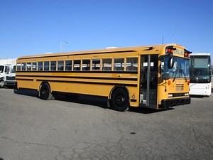 2008 Blue Bird All American FE B52699 - Las Vegas Bus Sales