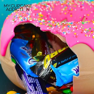 53K views · 322 reactions | How To Make A Gigantic Smash Doughnut | My Cupcake Addiction | Facebook