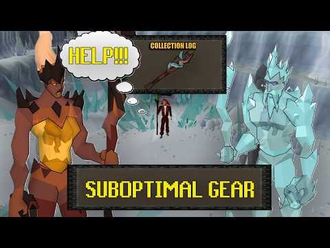 Twinflame Staff with SUBOPTIMAL Gear