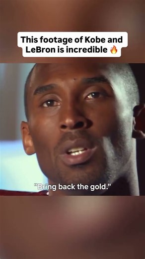 Kobe Bryant On The "Redeem Team" Mindset 🐍🔥