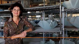 How Glass Artist Annie Morhauser Adapted—and Built “Annieglass”