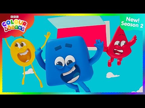 Fun with Colours | FULL EPISODE - S2 E11 | Kids Learn Colours | Colourblocks