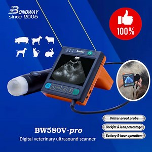 [Hot Item] Dierenarts Echografie Scanner voor Boerderijdieren en Huisdieren, Reproscan, Accu Aangedreven