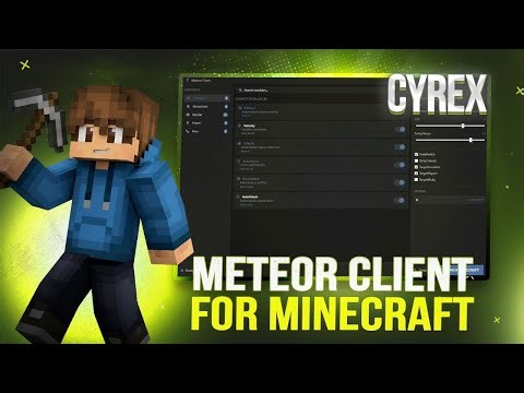 Hack Client: Meteor Client for Minecraft 2026 - 1.21.10 Best Free Client | NEW UPDATE