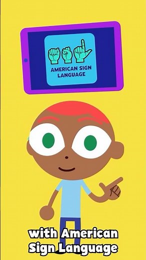 Watch Your Favorite Shows with American Sign Language! | PBS KIDS #Shorts