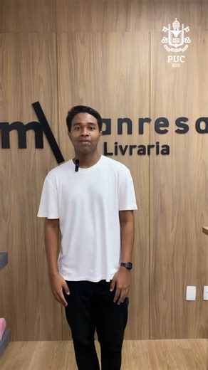 PUC Urgente on Instagram: "📚 PUC-Rio inaugura livraria A Manresa promete ser um espaço que junta conhecimento e cultura dentro da Universidade. 🕝 O espaço fica localizado nos Pilotis do prédio Leme, e está aberto de segunda à sexta, das 8h30 às 17h30. #pucrio #pucurgente #universidade #manresa #conhecimento"