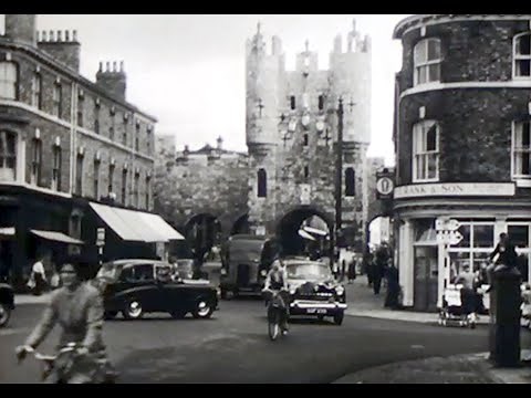 A study of Yorkshire, from 1958, by the EFVA, 1950s, F745