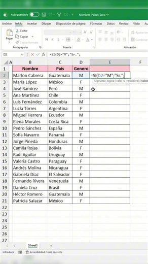 Check out this quick and easy Excel trick #excel #yerrihz