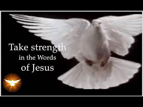"Peace be with you" - Soothing words of Jesus Christ. 11 minutes of God's Word from the Gospels